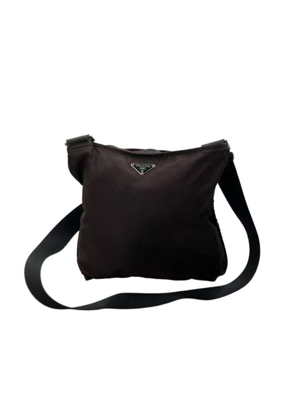 Prada Shoulder Bag Brown